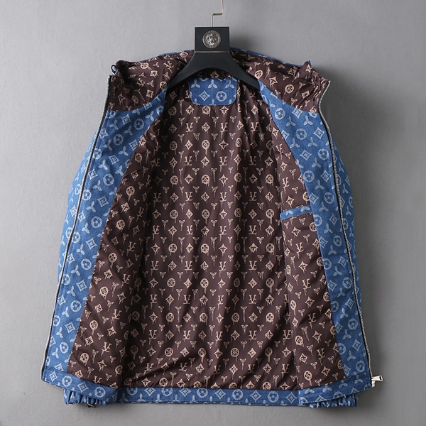 ブランドジャケット側面デザイン